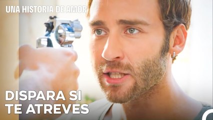 ¡Tolga Sacó Un Arma A Korkut! - Una Historia De Amor Capitulo 48
