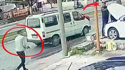 Oto galericiyi cadde ortasında kurşun yağmuruna tutarak öldürdü