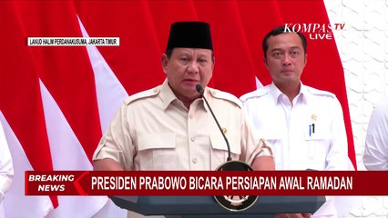 BREAKING NEWS - Jelang Ramadan, Presiden Prabowo Minta Maaf Lahir dan Batin | PERSIAPAN RAMADAN