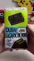 Handmade squishy Dubai Kunafa chocolate unboxing