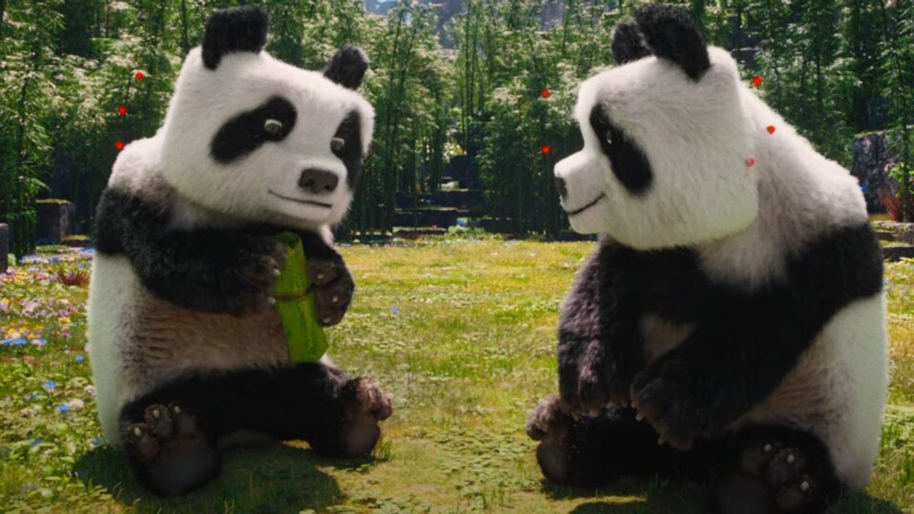 Ein minecraft film: im neuen trailer erobern süße pandas die herzen der fans