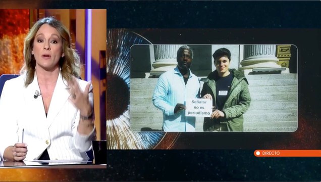 María Jamardo manda un contundente recado a sus compañeros periodistas por el señalamiento contra Bertrand Ndongo