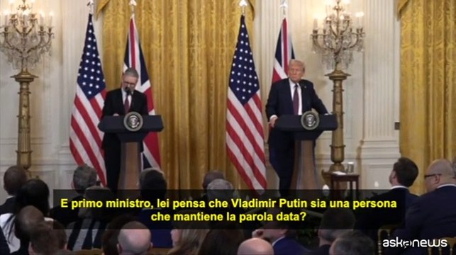 Trump: troveremo accordo commercio con Londra, forse non ci saranno dazi