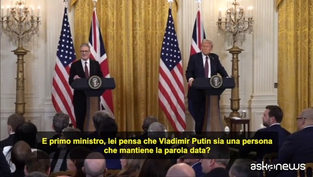 Trump: troveremo accordo commercio con Londra, forse non ci saranno dazi