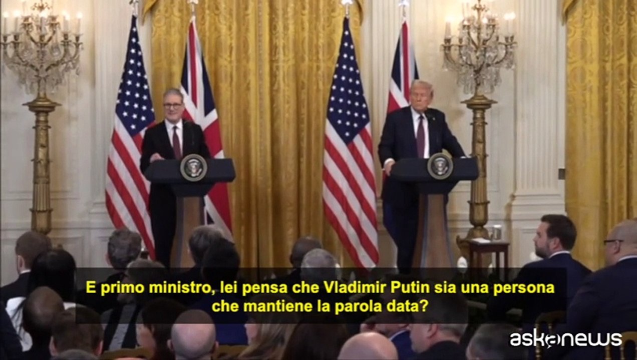 Trump: troveremo accordo commercio con Londra, forse non ci saranno dazi