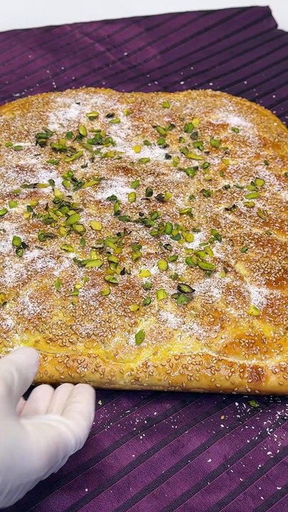 معروك السوري طري وقطني 100‎%‎ ناجح ومضمون وبمكونات بسيطة ومتوفرة في كل بيت