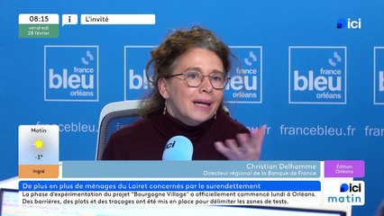 L'invité de "ici matin Orléans"