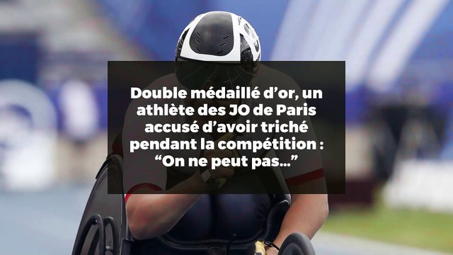 Double médaillé d’or, un athlète des JO de Paris accusé d’avoir triché pendant la compétition : “On ne peut pas…”