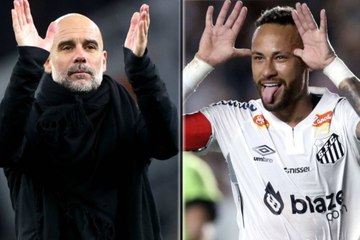 Cuando Neymar abrió la puerta a Guardiola en calzoncillos: "Ven conmigo"