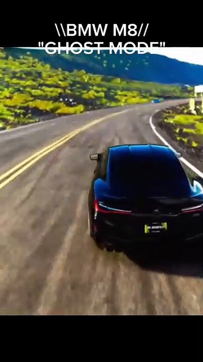 BMW M8 "GHOST MODE" // THE CREW MOTORFEST