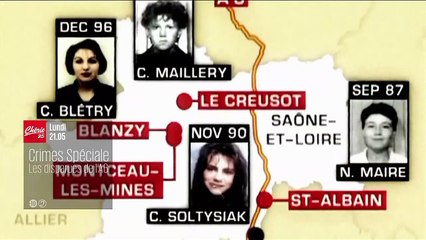 Crimes (Les disparues de l’A6) - 3 mars