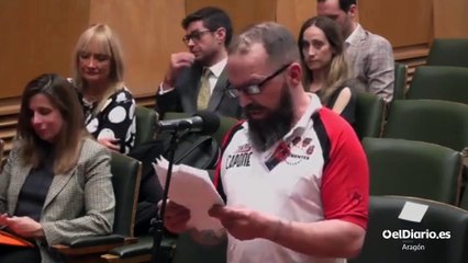 Las comparsas de barrio se reivindican ante la alcaldesa de Zaragoza