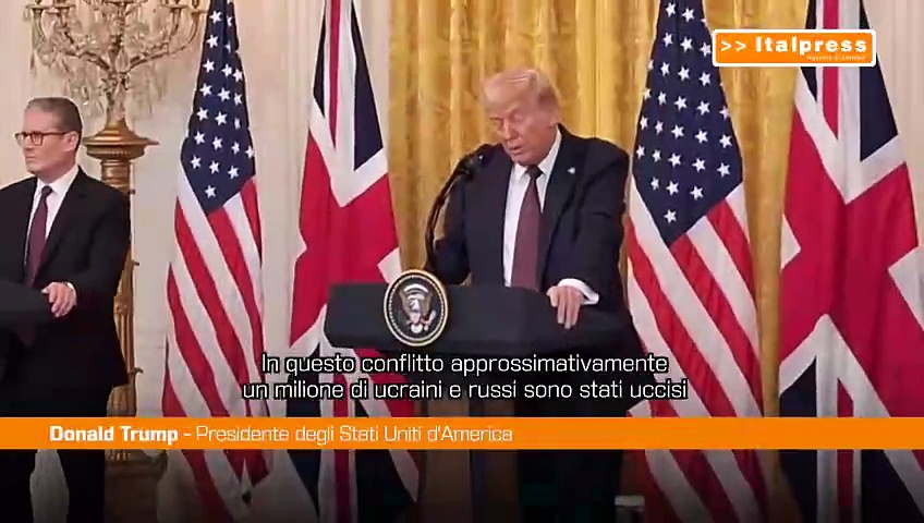 Video Ucraina, Trump \