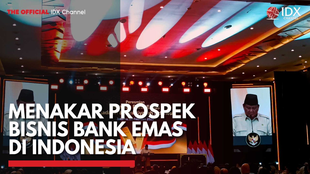 Menakar Prospek Bisnis Bank Emas di Indonesia