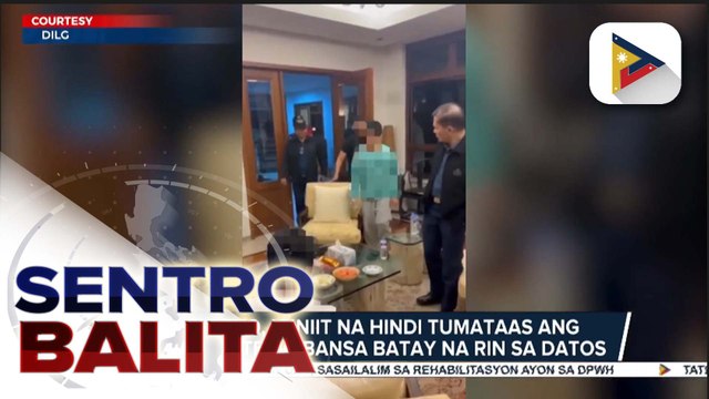 Palasyo, iginiit na hindi tumataas ang crime rate ng bansa batay na rin sa datos