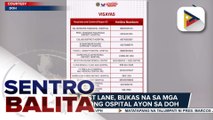Dengue Fast Lane sa mga pampublikong ospital, bukas na ayon sa DOH; dengue cases sa bansa, tumaas ng 64% ayon sa DOH