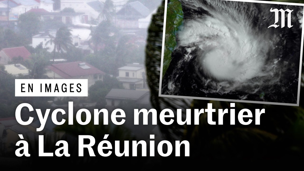 Cyclone Garance : les images de la tempête sur l’île de la Réunion