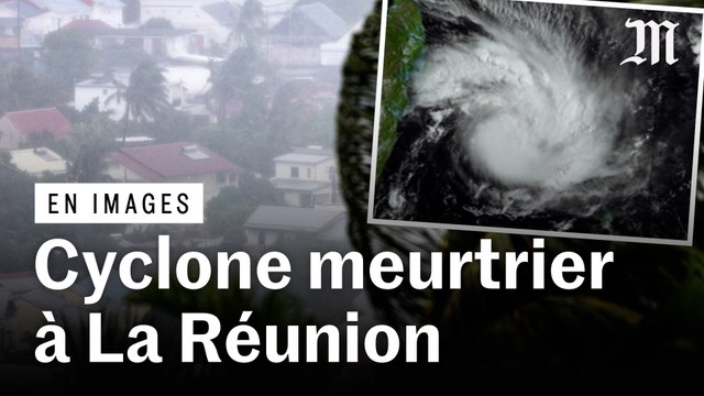 Cyclone Garance : les images de la tempête sur l’île de la Réunion