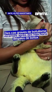 Des cas graves de botulisme recensés après des injections illégales de botox