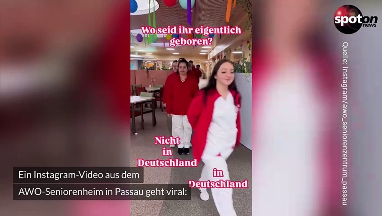 Pflege-Video aus Passauer Seniorenheim begeistert Millionen