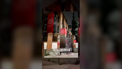 La organización juvenil de izquierda independentista Arran ataca la RFEF