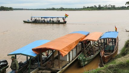 Presuntos contrabandistas atacan a la Armada Boliviana en Amazonas