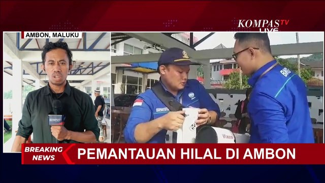 Sidang Isbat Penentuan Awal Puasa Digelar, Begini Pantauan Hilal di Ambon dan Makassar