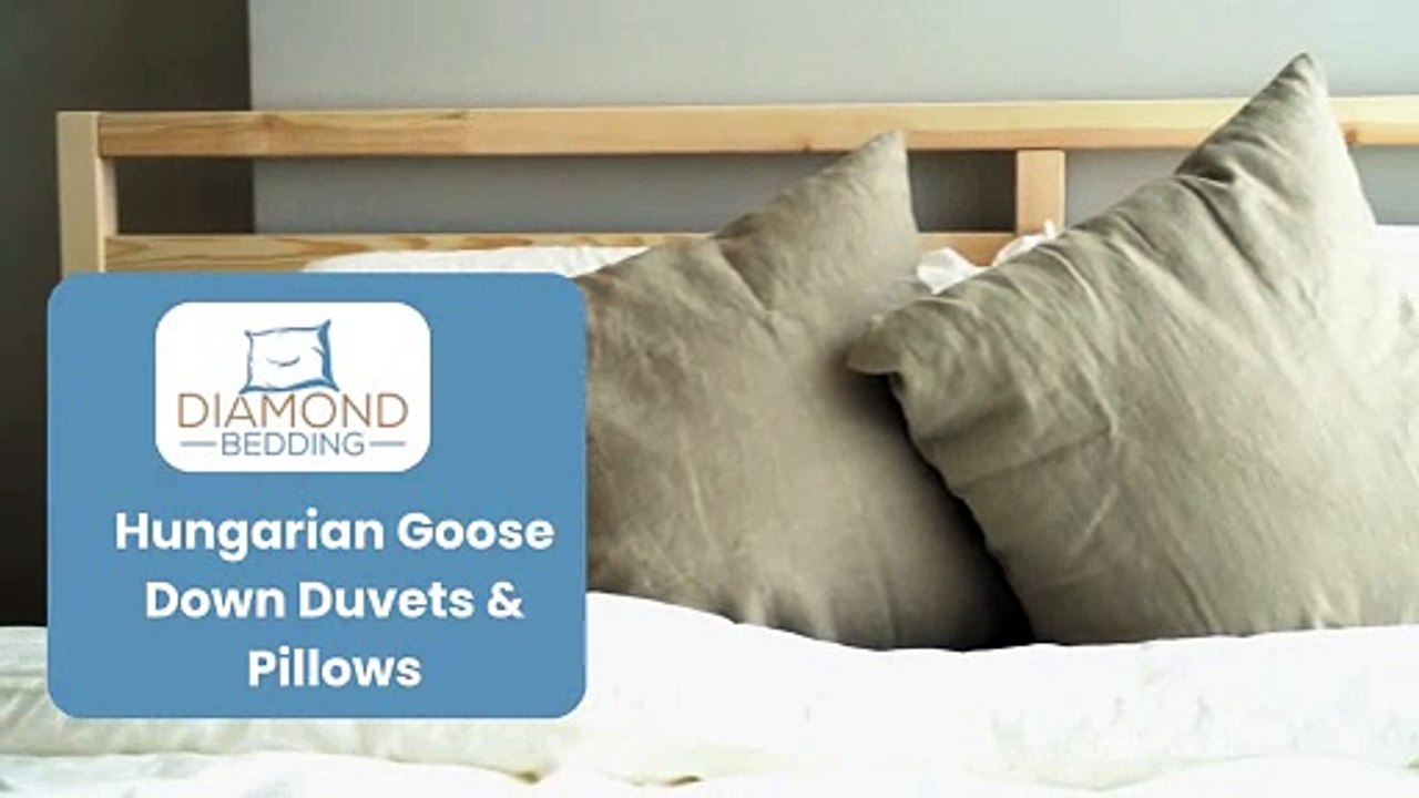 Benefits of Goose Down Pillow for Neck Support