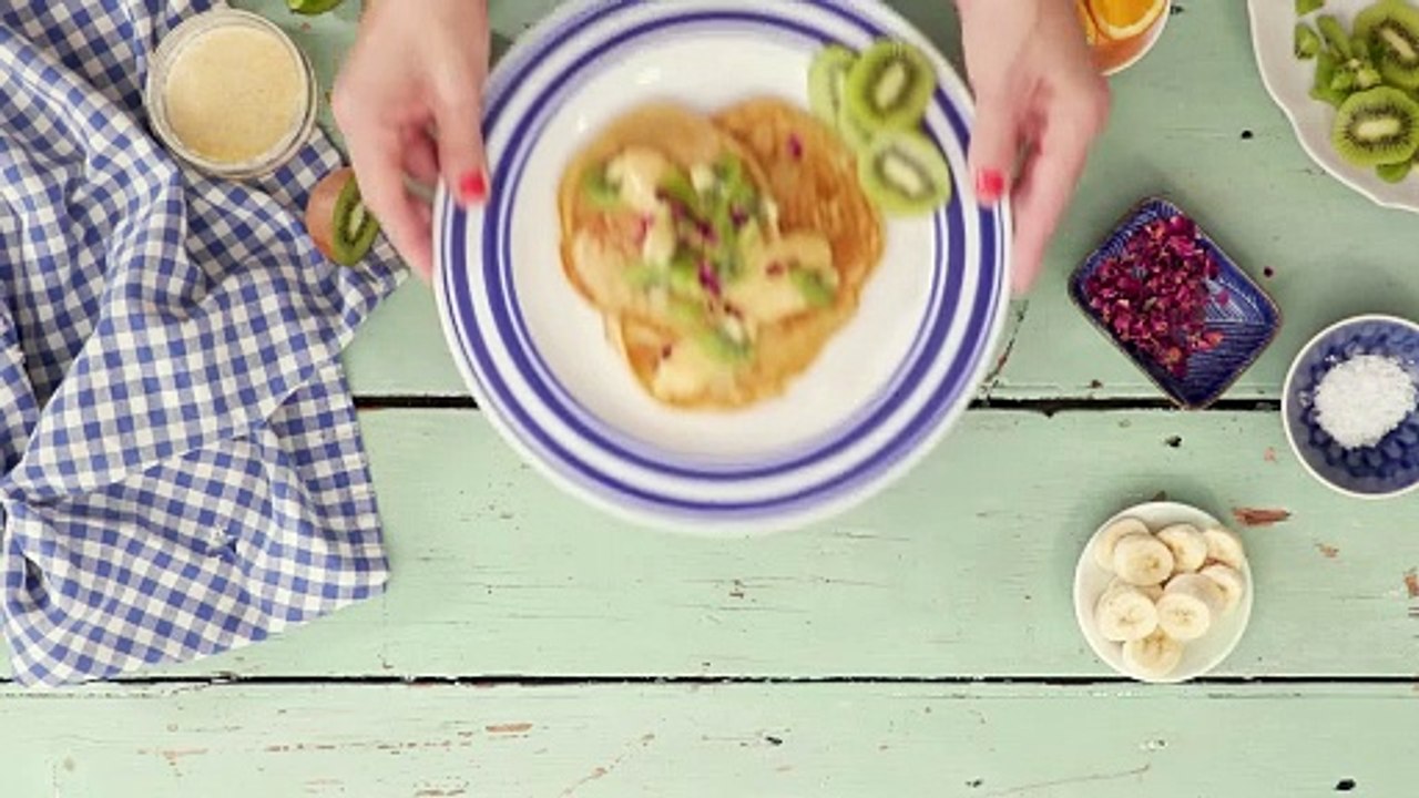 Sugar Free Healthy Pancakes I Recipe