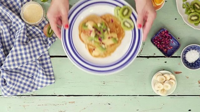 Sugar Free Healthy Pancakes I Recipe