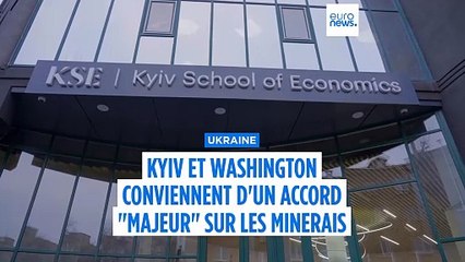 L'accord sur les minéraux avec les États-Unis, premier exercice d'équilibre diplomatique pour l'Ukraine