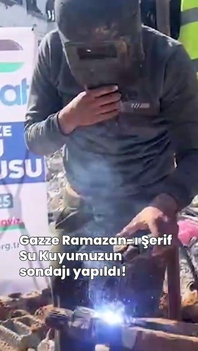 Gazze Ramazan-ı Şerif Su Kuyusu