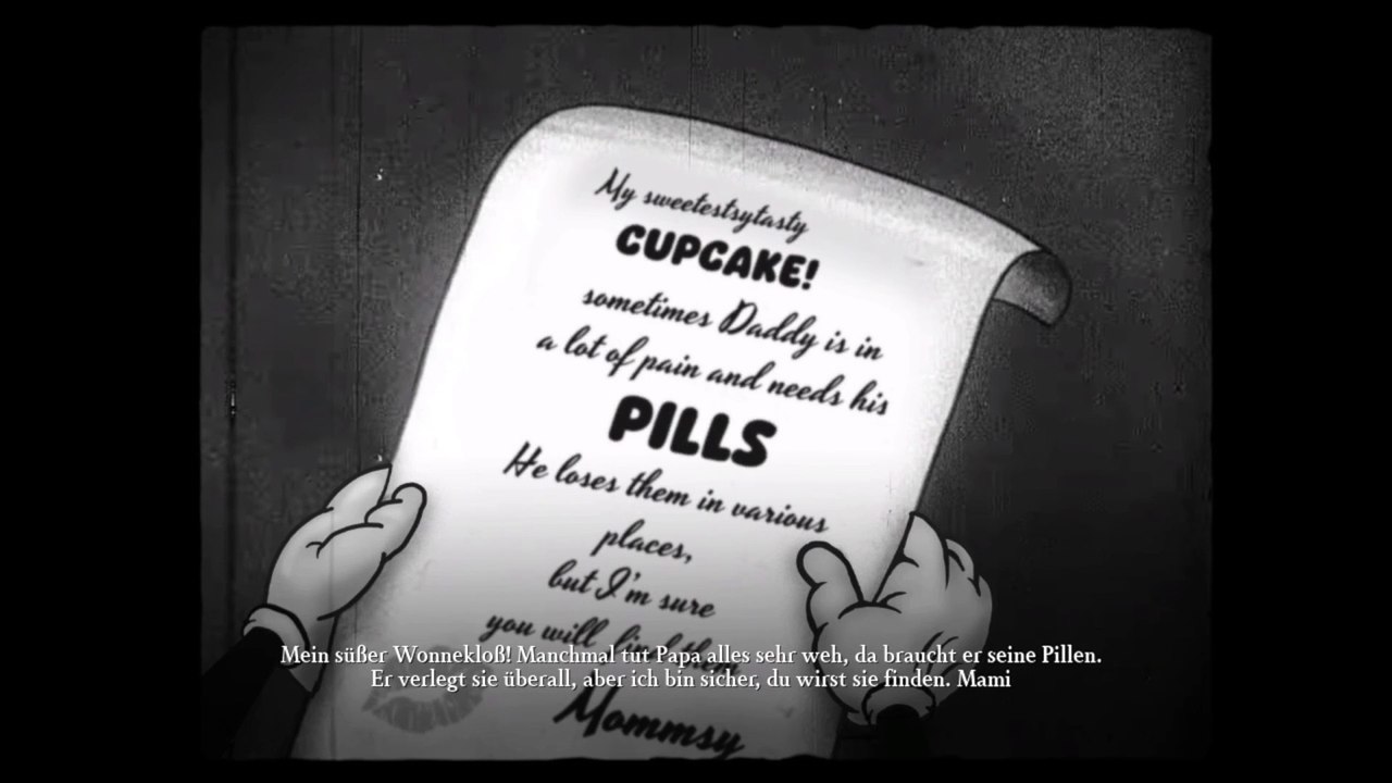 Wir spielen 10 Minuten lang »Bad Cheese« und sammeln Pillen für Horror-Goofy