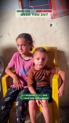 Gaza Crisis – The Noise You Hear is from Drones Hovering Over Their Heads 24/7