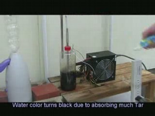 Tar Extracted from 400 smokes