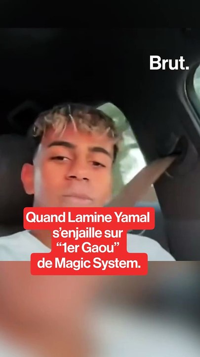 Lamine Yamal s'enjaille sur Premier Gaou de Magic System