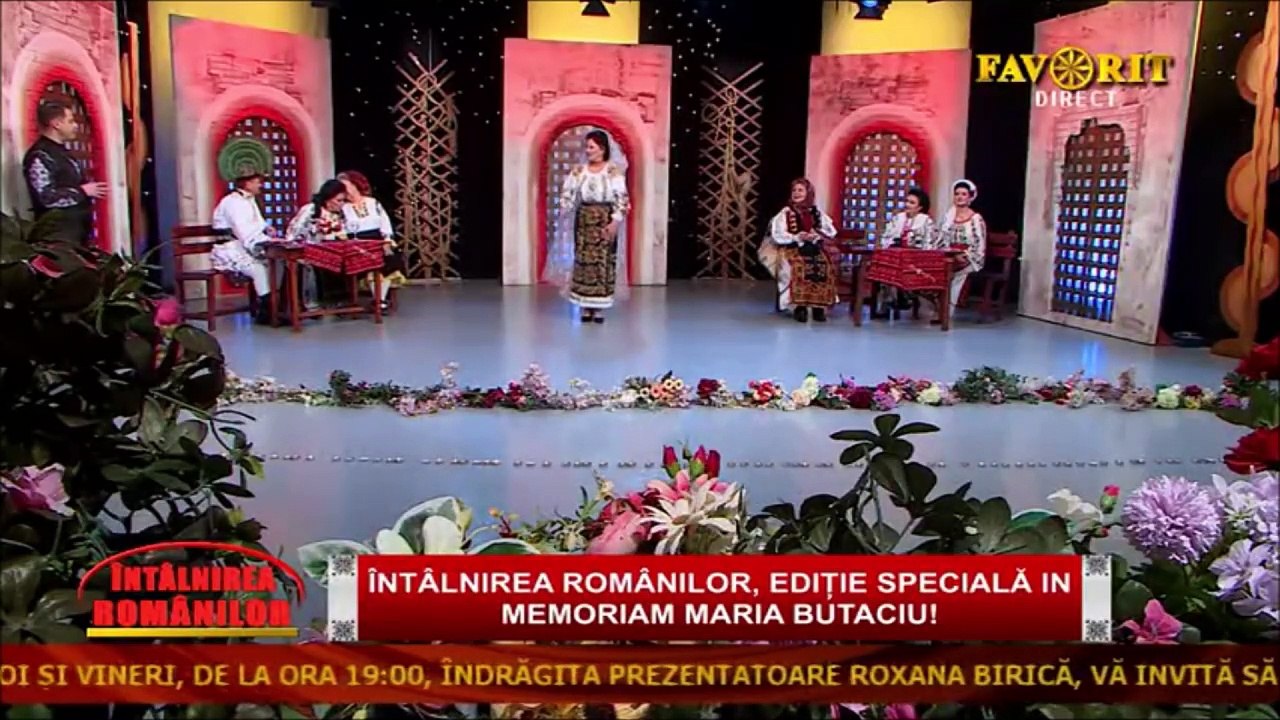 Elisabeta Turcu - Dragi surioarele mele (Intalnirea romanilor - Favorit TV - 19.02.2025)