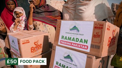 Ramadan Food Appeal with Shaykh Ahmad Dabbagh – Feed the Fasting.