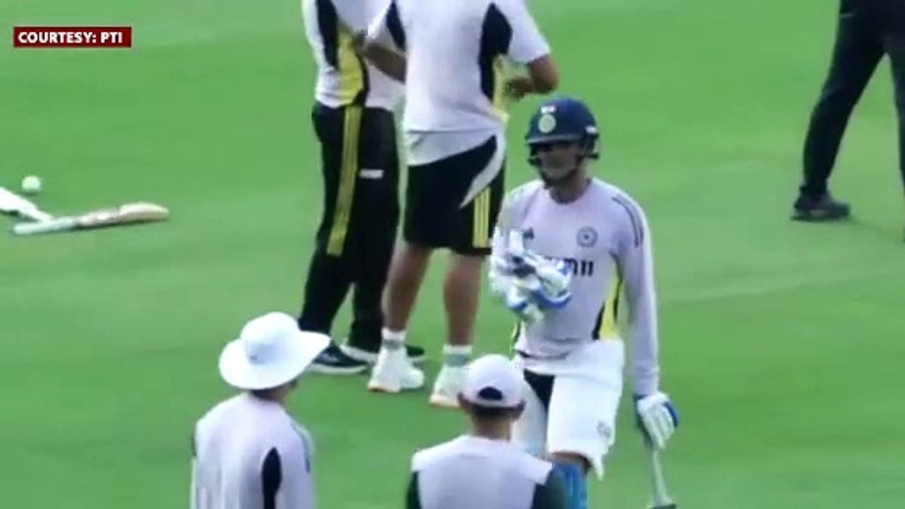 Shubman Gill ends injury speculation, trains for 2 hours ahead of IND vs NZ clash