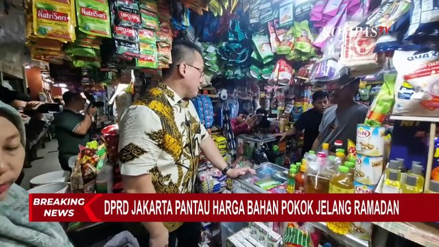 DPRD Jakarta Pantau Harga Bahan Pokok Jelang Ramadan, Harga Beras Premium dan Cabai Naik