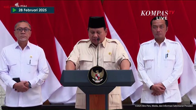 Presiden Prabowo Wanti-wanti Menteri Pantau Lonjakan Harga Jelang Ramadan