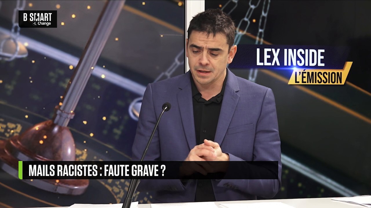 LEX INSIDE - Mails racistes : faute grave ?