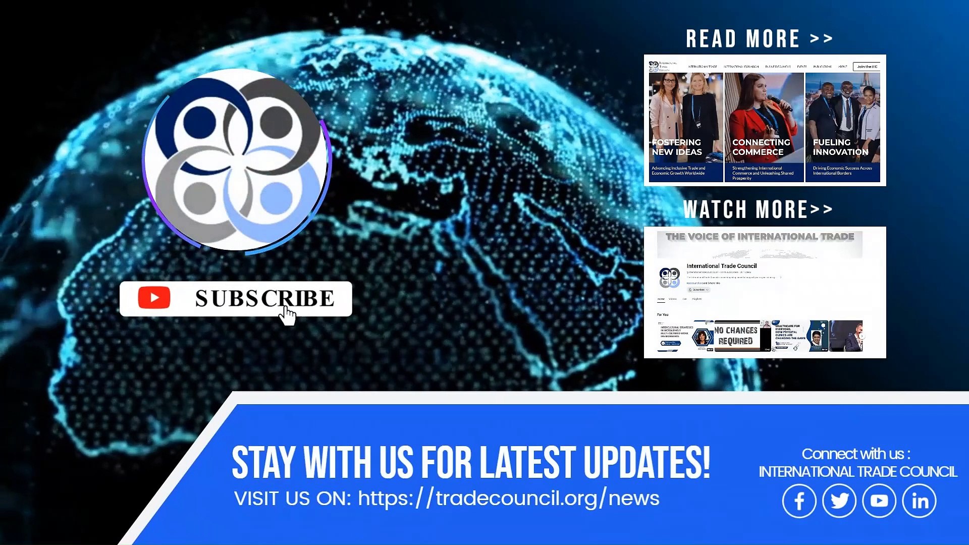 ⁣International Trade Council News Roundup ‑ 28th February 2025