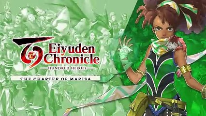 Eiyuden Chronicle Hundred Heroes - Marisa Story Expansion Launch Trailer