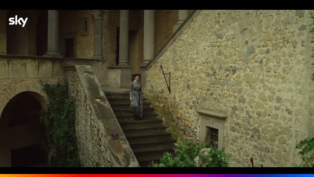 Tecla Insolia è la folgorazione di L'arte della gioia , la nuova serie kolossal da stasera su Sky
