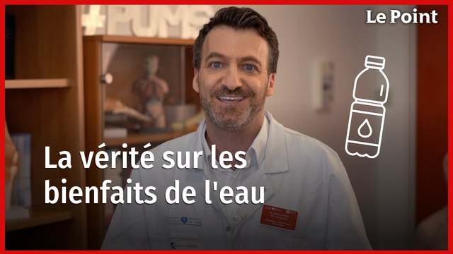 La vérité sur les bienfaits de l'eau... La chronique nutrition