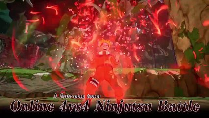 Naruto to Boruto; Shinobi Striker - Sasuke Uchiha DLC Trailer