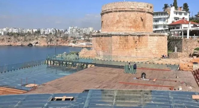 Hıdırlık Kulesi’nde arkeolojik buluş gün yüzüne çıktı