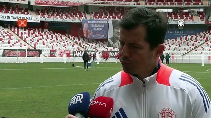 Emre Belözoğlu: "Kadıköy'ün zorluğu daha farklı"