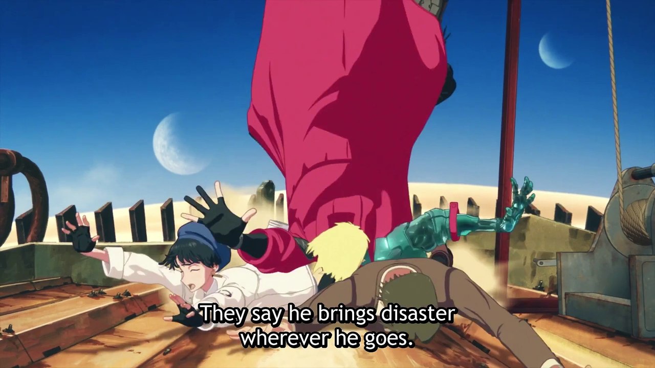 Actiongeladener Anime mit Tiefgang – Trigun Stampede (2023)